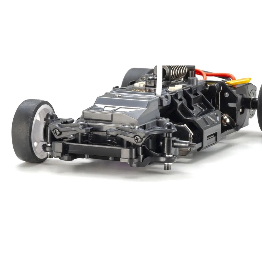 Kyosho Mini-Z Chevrolet Corvette C8.R Yellow RWD MR-04 Readyset