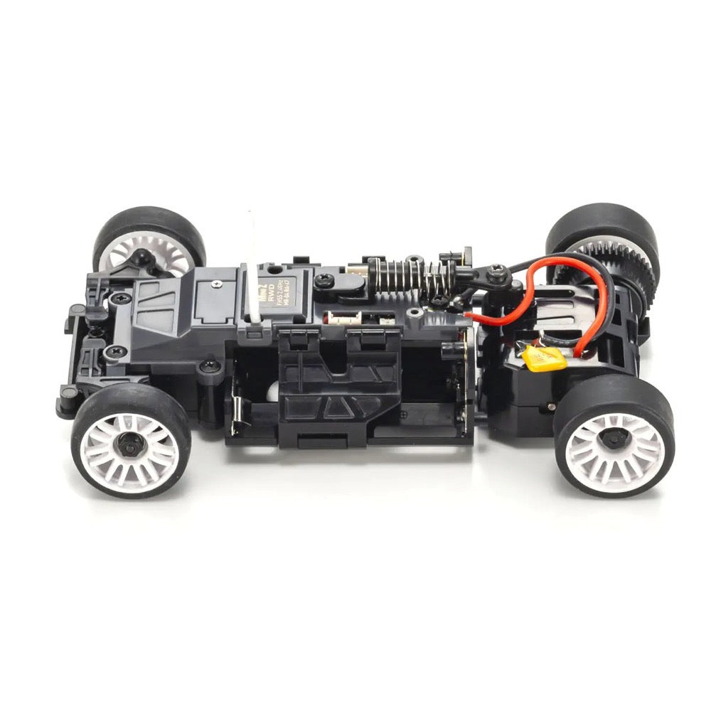 Kyosho Mini-Z Chevrolet Corvette C8.R Yellow RWD MR-04 Readyset