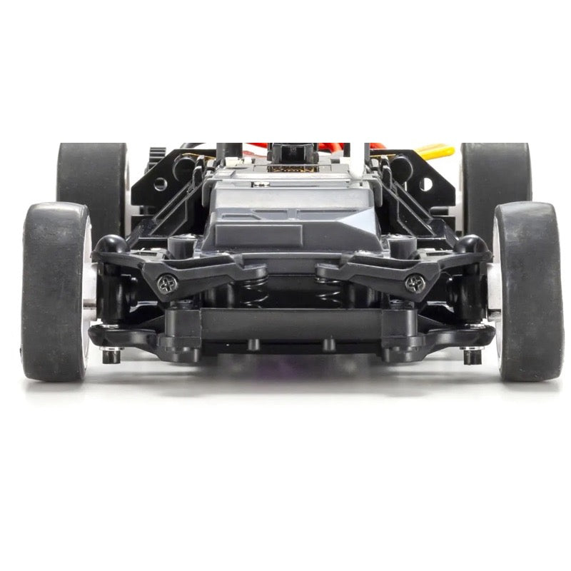 Kyosho Mini-Z Audi R8 LMS 2016 "Gray/Red" RWD MR-04 Readyset 32357RGB
