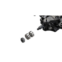 Kyosho 32358S Mini-Z Porsche 911 GT3 RS GT Metallic Silver RWD MR-04 Readyset RC Car