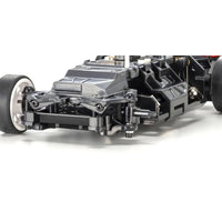 Kyosho 32358S Mini-Z Porsche 911 GT3 RS GT Metallic Silver RWD MR-04 Readyset RC Car