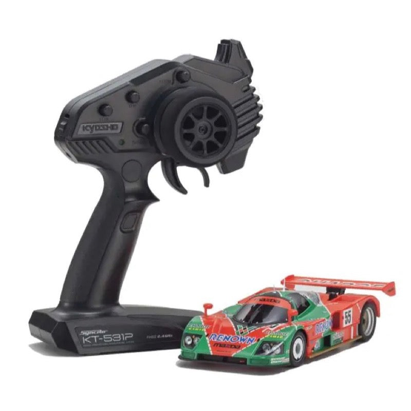 Kyosho Mini-Z Mazda 787B No.55 LM1991 Winner RWD MR-04 Readyset 32361RE