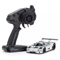 Kyosho 32362CRG MINI-Z Sauber-Mercedes C9 RWD RC Car Chrome Silver