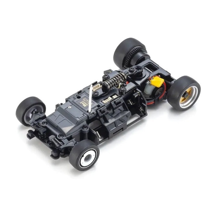 Kyosho 32362CRG MINI-Z Sauber-Mercedes C9 RWD RC Car Chrome Silver