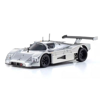 Kyosho 32362CRG MINI-Z Sauber-Mercedes C9 RWD RC Car Chrome Silver