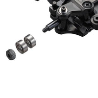 Kyosho 32362CRG MINI-Z Sauber-Mercedes C9 RWD RC Car Chrome Silver
