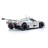 Kyosho 32362CRG MINI-Z Sauber-Mercedes C9 RWD RC Car Chrome Silver