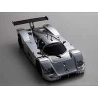 Kyosho 32362CRG MINI-Z Sauber-Mercedes C9 RWD RC Car Chrome Silver