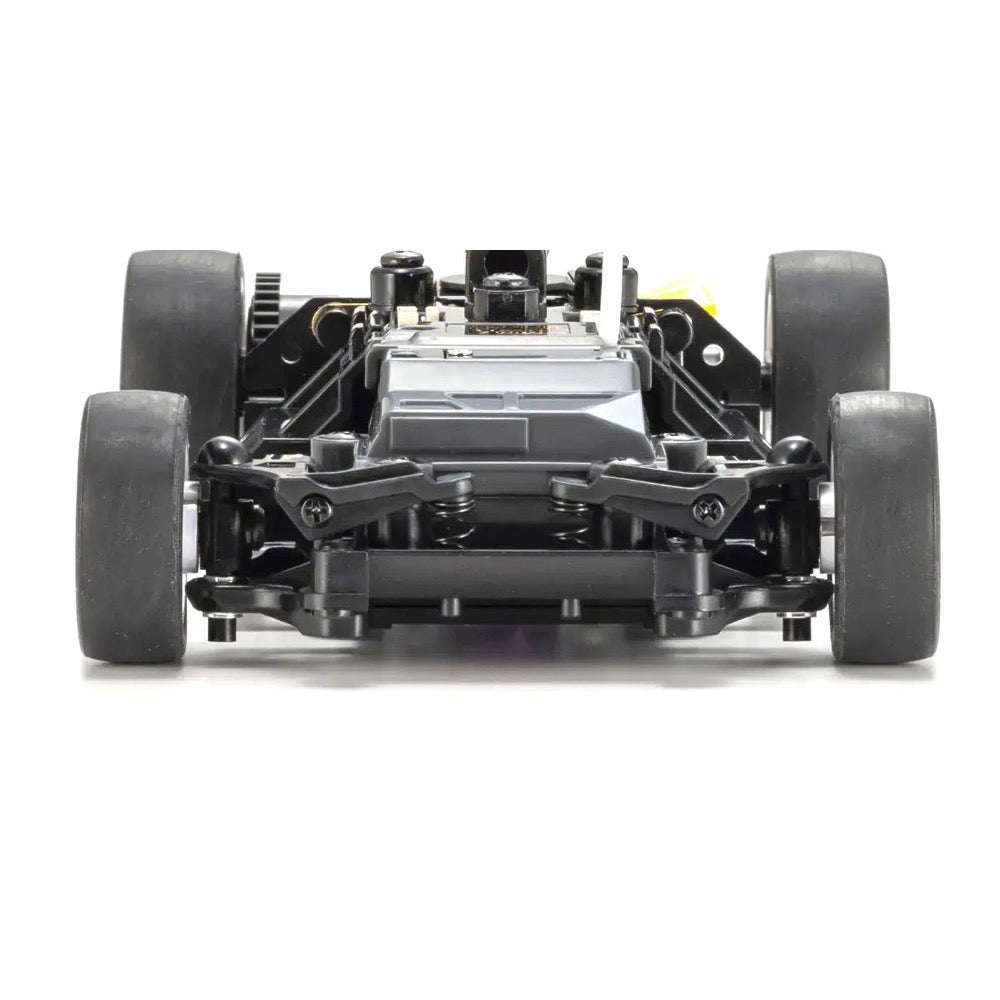 Kyosho 32362CRG MINI-Z Sauber-Mercedes C9 RWD RC Car Chrome Silver