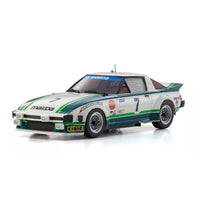 Kyosho Mini-Z Mazda Savanna RX-7 (SA22C) 1997 Daytona GTU Class Winner No.7 RWD MR-04 Readyset