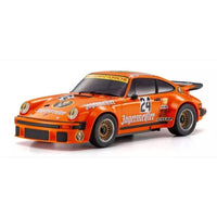 Kyosho Mini-Z Porsche 934 RSR Turbo 1976 J√§germeister #24 RWD MR-04 Readyset