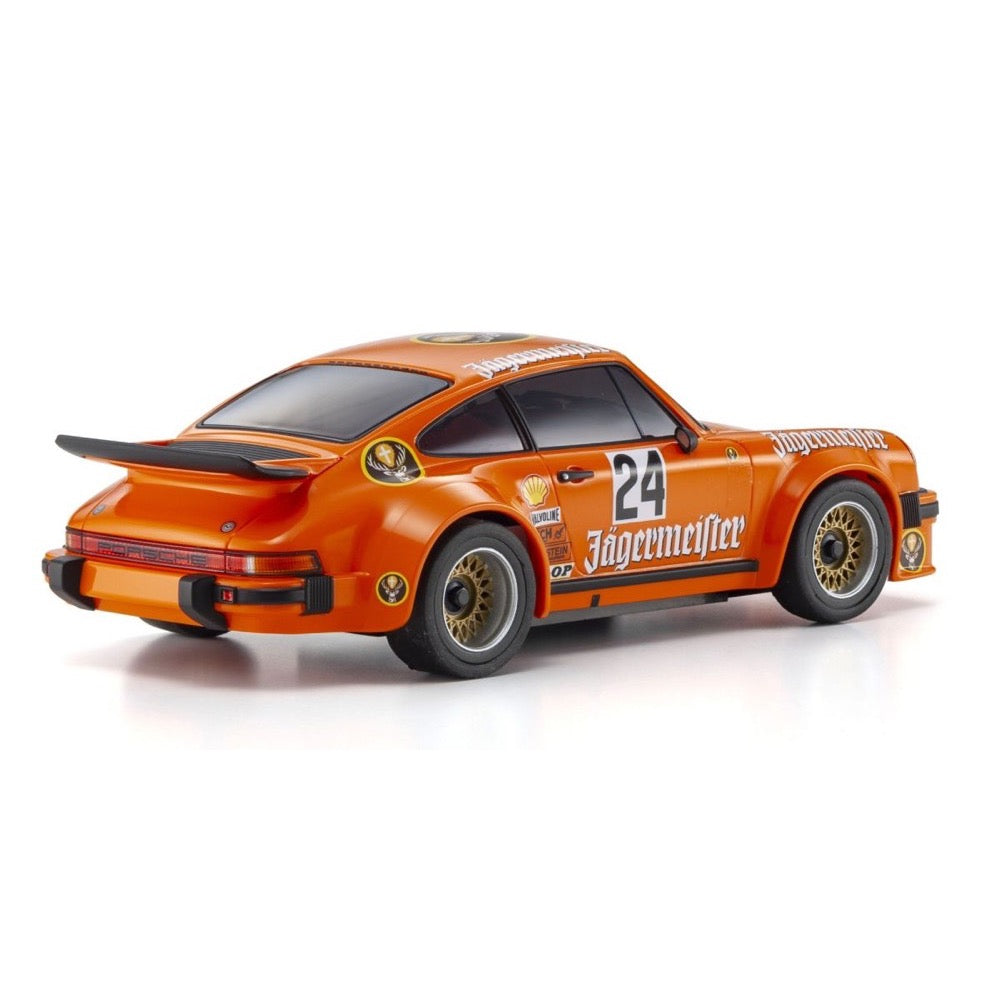 Kyosho Mini-Z Porsche 934 RSR Turbo 1976 J√§germeister #24 RWD MR-04 Readyset