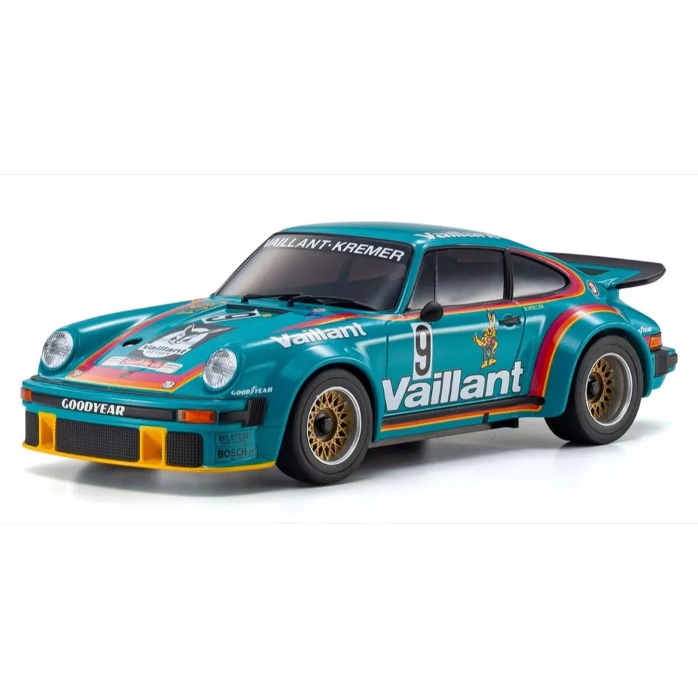 Kyosho Mini-Z Porsche 934 RSR Turbo 1976 Vaillant #9 RWD MR-04 Readyset