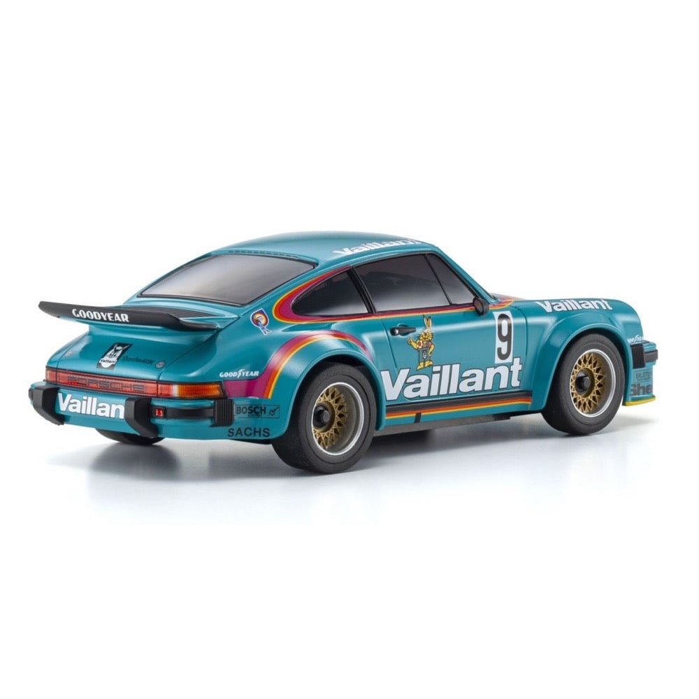 Kyosho Mini-Z Porsche 934 RSR Turbo 1976 Vaillant #9 RWD MR-04 Readyset