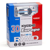 Kyosho Mini-Z McLaren F1 GTR Kyosho Europe 30th Anniversary RWD MR-04 Readyset