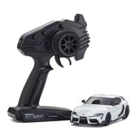 Kyosho Mini-Z Toyota GR Supra TRD Aero White Metallic RWD MR-04 Readyset