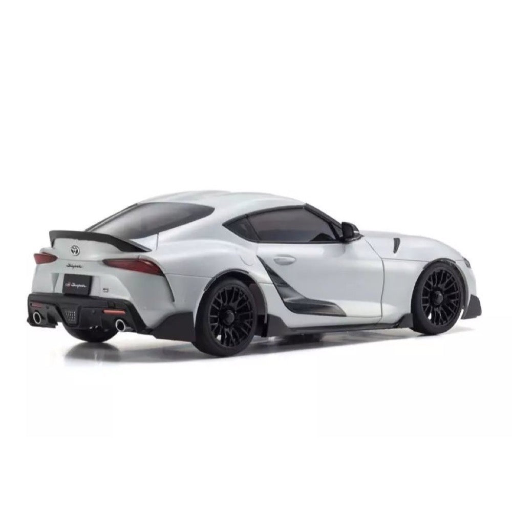 Kyosho Mini-Z Toyota GR Supra TRD Aero White Metallic RWD MR-04 Readyset