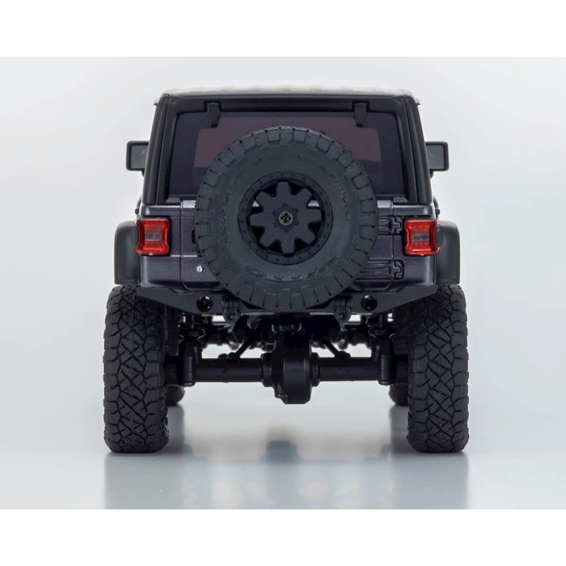 Kyosho 32521GM 1/24 MINI-Z 4x4 MX-01 Readyset Jeep Wrangler Unlimited Rubicon (Granite Crystal)