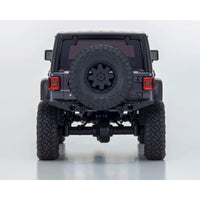 Kyosho 32521GM 1/24 MINI-Z 4x4 MX-01 Readyset Jeep Wrangler Unlimited Rubicon (Granite Crystal)