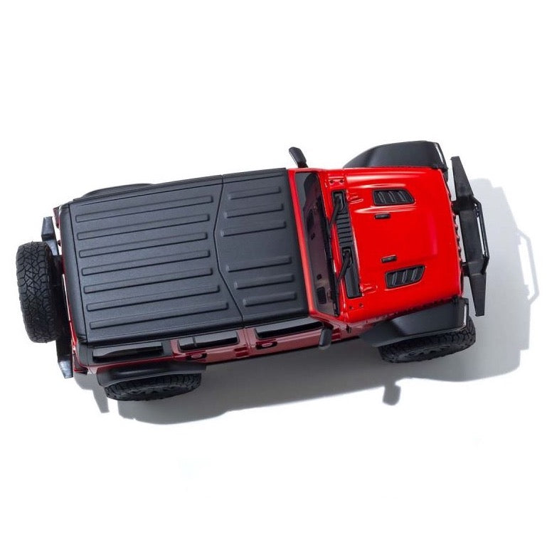 Kyosho 32521R 1/24 Mini-Z 4x4 MX-01 Jeep Wrangler Unlimited Rubicon Firecracker Red