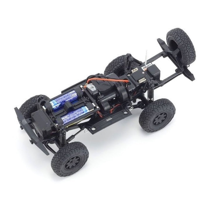 Kyosho 32522GM 1/24 MINI-Z 4x4 MX-01 Readyset Toyota 4Runner (Hilux Surf) Dark Grey Metallic