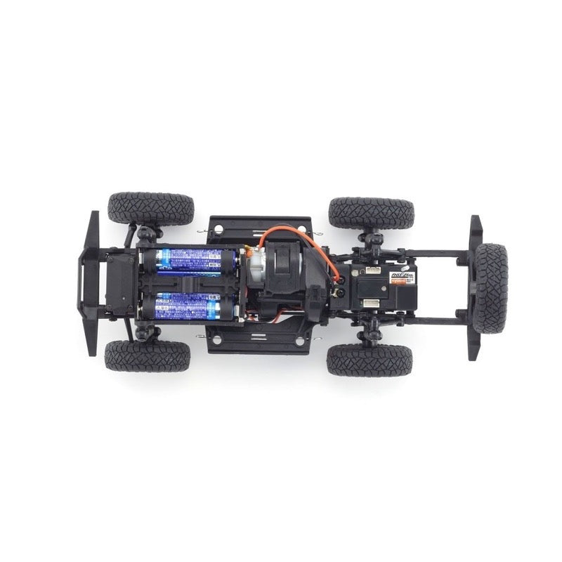 Kyosho 32522GM 1/24 MINI-Z 4x4 MX-01 Readyset Toyota 4Runner (Hilux Surf) Dark Grey Metallic