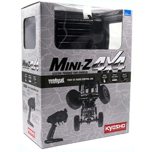Kyosho 32523BP 1/18 MINI-Z 4x4 MX-01 Readyset Suzuki Jimny Sierra Black Pearl