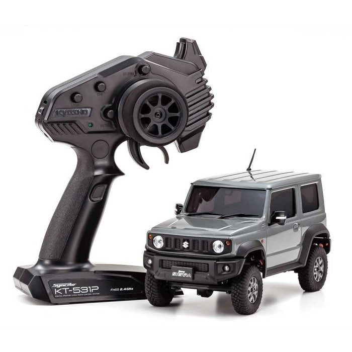 Kyosho 32523G 1/18 MINI-Z 4x4 MX-01 Readyset Suzuki Jimny Sierra Medium Grey