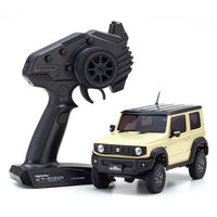 Kyosho 32523IV 1/18 MINI-Z 4x4 MX-01 Readyset Suzuki Jimny Sierra Ivory Metallic