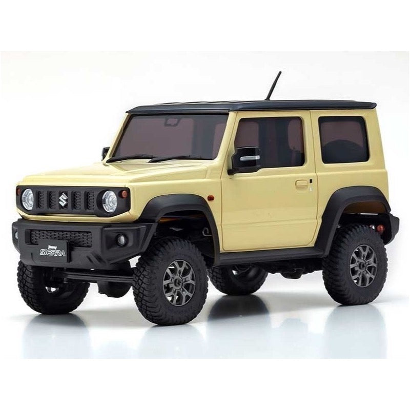 Kyosho 32523IV 1/18 MINI-Z 4x4 MX-01 Readyset Suzuki Jimny Sierra Ivory Metallic