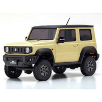 Kyosho 32523IV 1/18 MINI-Z 4x4 MX-01 Readyset Suzuki Jimny Sierra Ivory Metallic