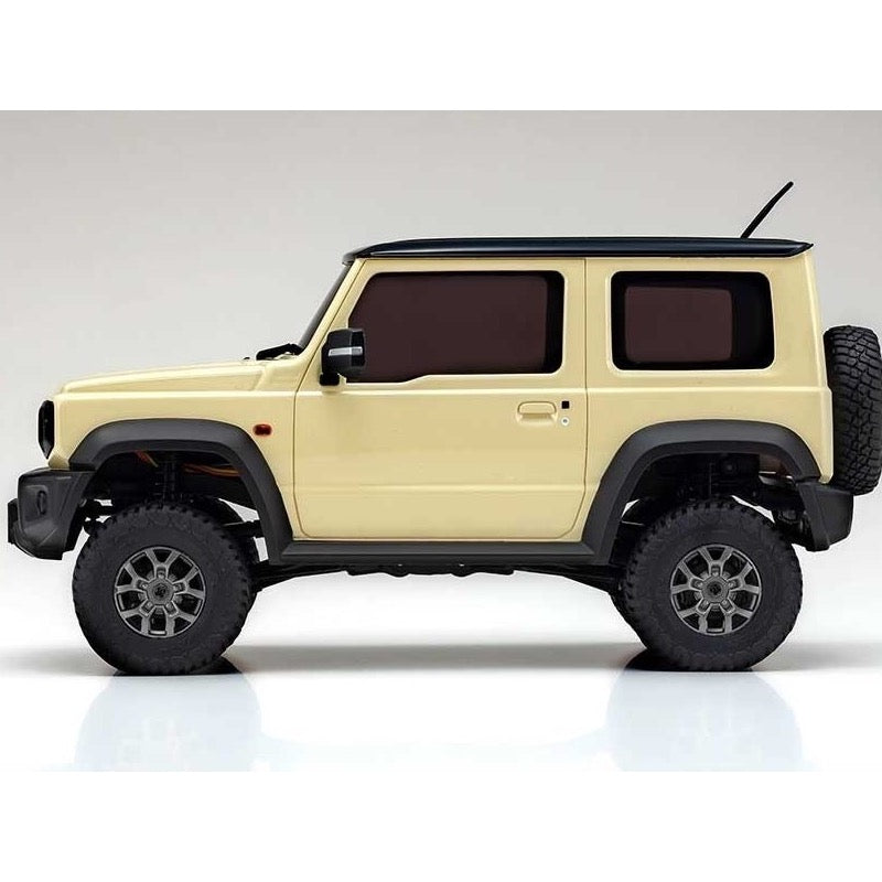 Kyosho 32523IV 1/18 MINI-Z 4x4 MX-01 Readyset Suzuki Jimny Sierra Ivory Metallic
