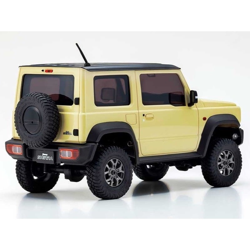 Kyosho 32523IV 1/18 MINI-Z 4x4 MX-01 Readyset Suzuki Jimny Sierra Ivory Metallic