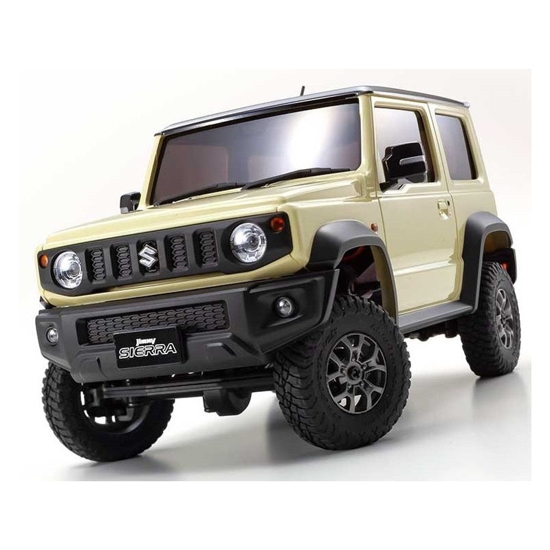 Kyosho 32523IV 1/18 MINI-Z 4x4 MX-01 Readyset Suzuki Jimny Sierra Ivory Metallic
