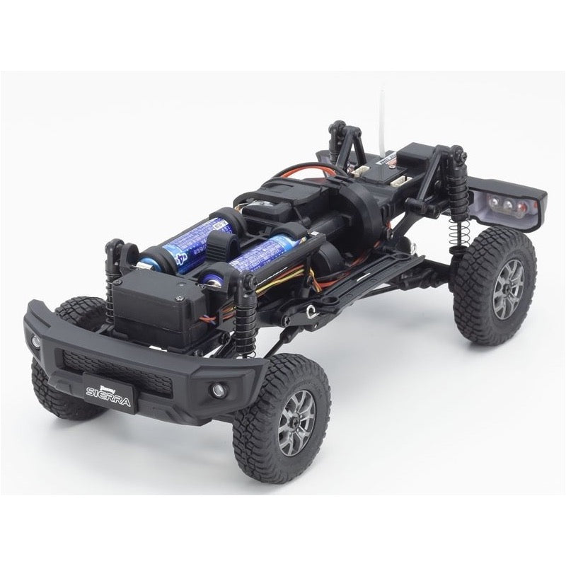Kyosho 32523Y 1/18 MINI-Z 4x4 MX-01 Readyset Suzuki Jimny Sierra Kinetic Yellow