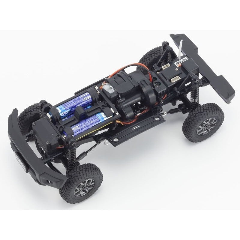 Kyosho 32523Y 1/18 MINI-Z 4x4 MX-01 Readyset Suzuki Jimny Sierra Kinetic Yellow