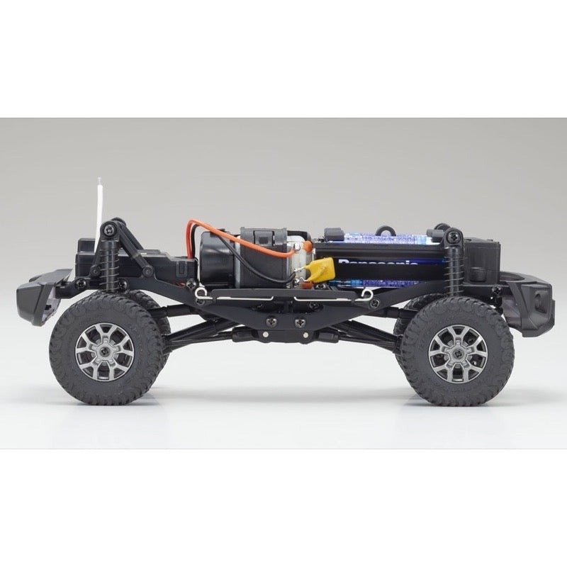 Kyosho 32523Y 1/18 MINI-Z 4x4 MX-01 Readyset Suzuki Jimny Sierra Kinetic Yellow