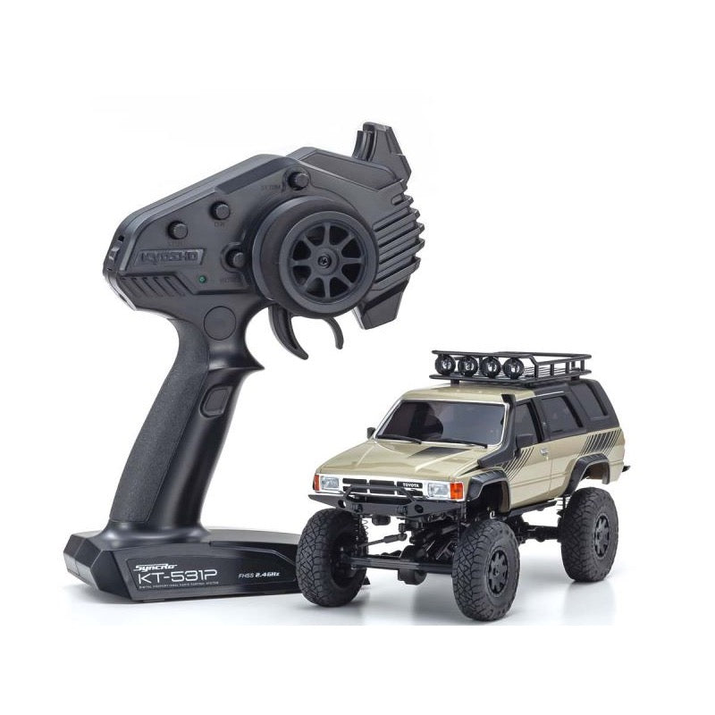 Kyosho 32524SY 1/24 Toyota 4Runner RC Crawler Mini-Z 4X4 Series MX-01 Readyset