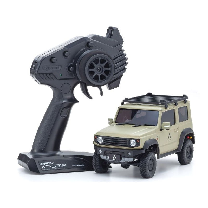 Kyosho 32525K MINI-Z 4x4 MX-01 Readyset Suzuki Jimny Sierra APIO JIMNY TS4 Khaki