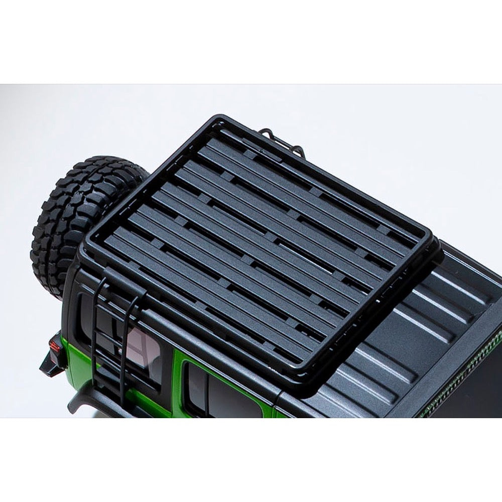 Kyosho 32528GR Mini-Z 4x4 MX-01 Readyset Jeep Wrangler Unlimited Rubicon Green