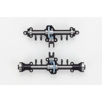 Kyosho 32528S Mini-Z 4x4 MX-01 Readyset Jeep Wrangler Unlimited Rubicon Silver