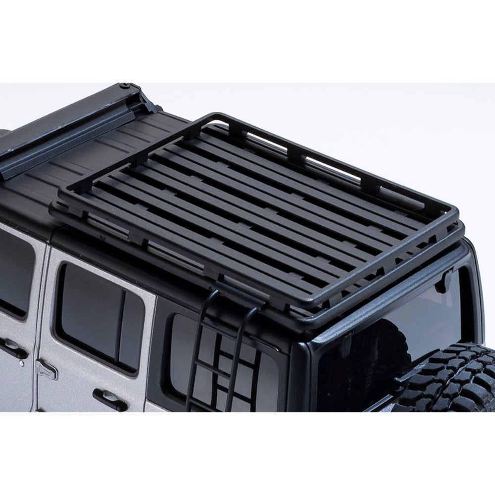 Kyosho 32528S Mini-Z 4x4 MX-01 Readyset Jeep Wrangler Unlimited Rubicon Silver