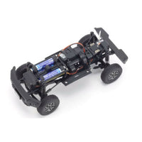 Kyosho 1/24 Mini-Z 4x4 MX-01 Readyset Land Rover Defender Coniston Green 32529GR