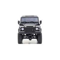 Kyosho 1/24 Mini-Z 4x4 MX-01 Readyset Land Rover Defender Coniston Green 32529GR