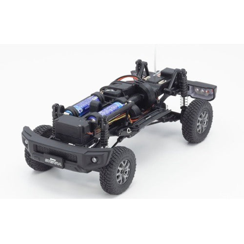 Kyosho 1/24 Mini-Z 4x4 MX-01 Readyset Land Rover Defender Coniston Green 32529GR