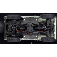 Kyosho 1/24 Mini-Z 4x4 MX-01 Readyset Land Rover Defender Coniston Green 32529GR