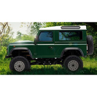 Kyosho 1/24 Mini-Z 4x4 MX-01 Readyset Land Rover Defender Coniston Green 32529GR