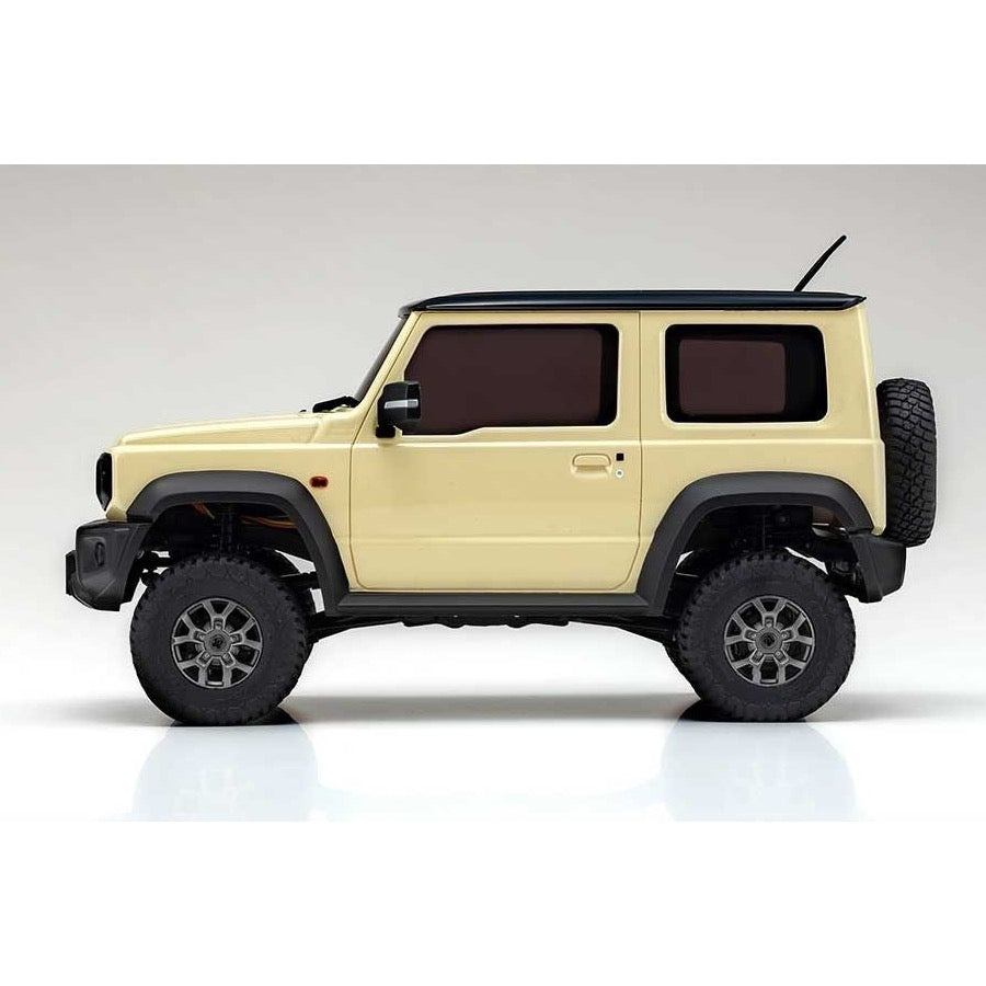Kyosho 32530IV 1/18 Mini-Z 4x4 MX-01 Readyset Suzuki Jimny Sierra RC Car Ivory