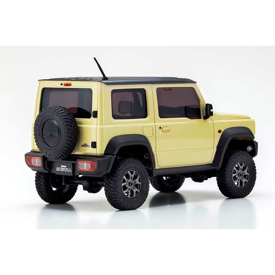 Kyosho 32530IV 1/18 Mini-Z 4x4 MX-01 Readyset Suzuki Jimny Sierra RC Car Ivory