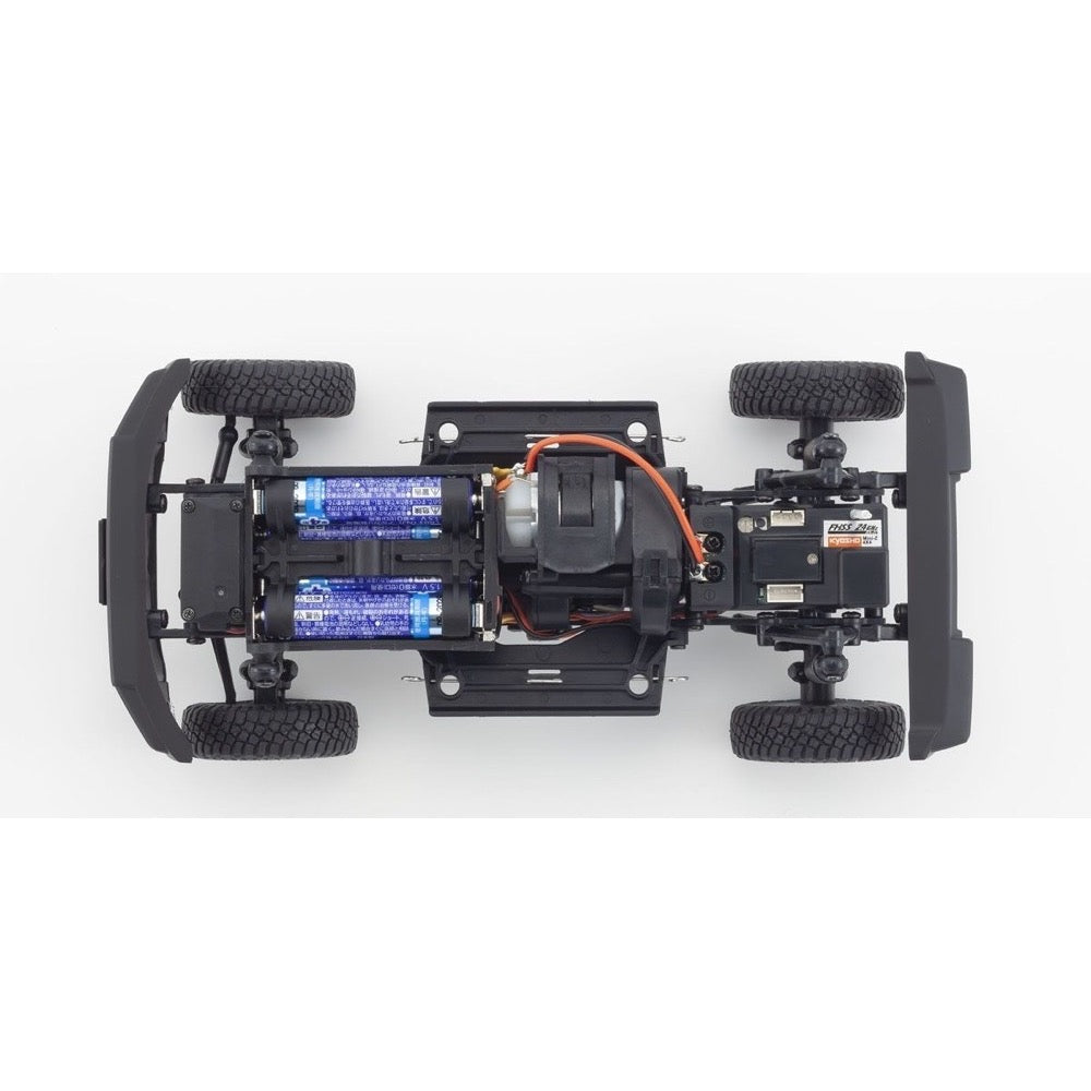 Kyosho 32530MB 1/18 Mini-Z 4x4 MX-01 Readyset Suzuki Jimny Sierra RC Car Blue Metallic